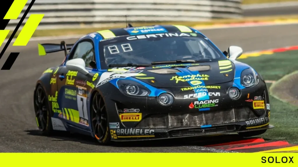 Alpine A110 GT4