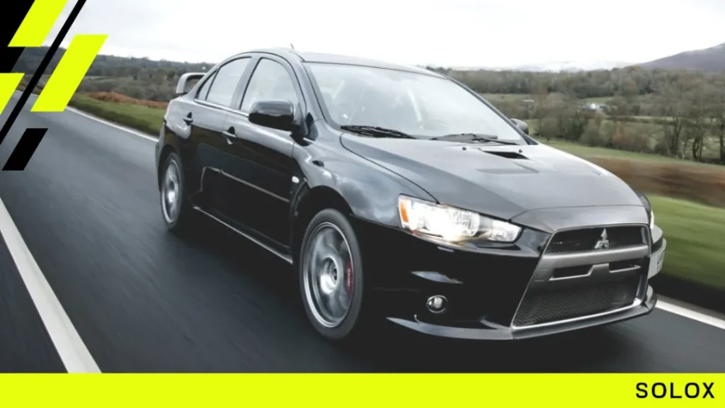Mitsubishi Lancer Evolution GSR 2008