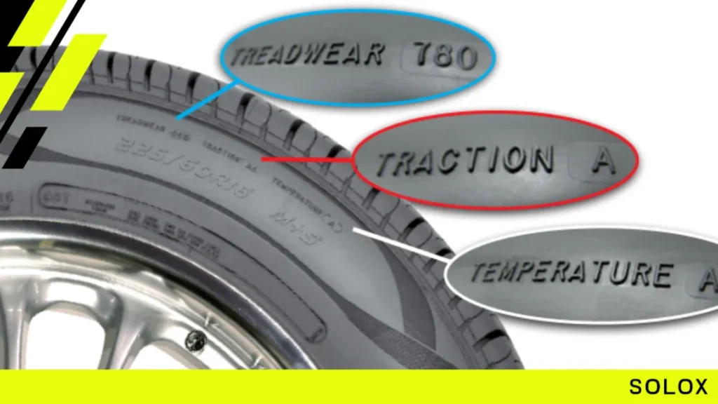 Tyre temperatures
