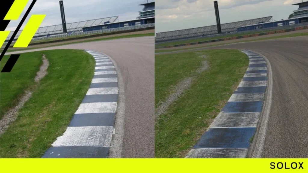New physics and graphics update for Live For Speed