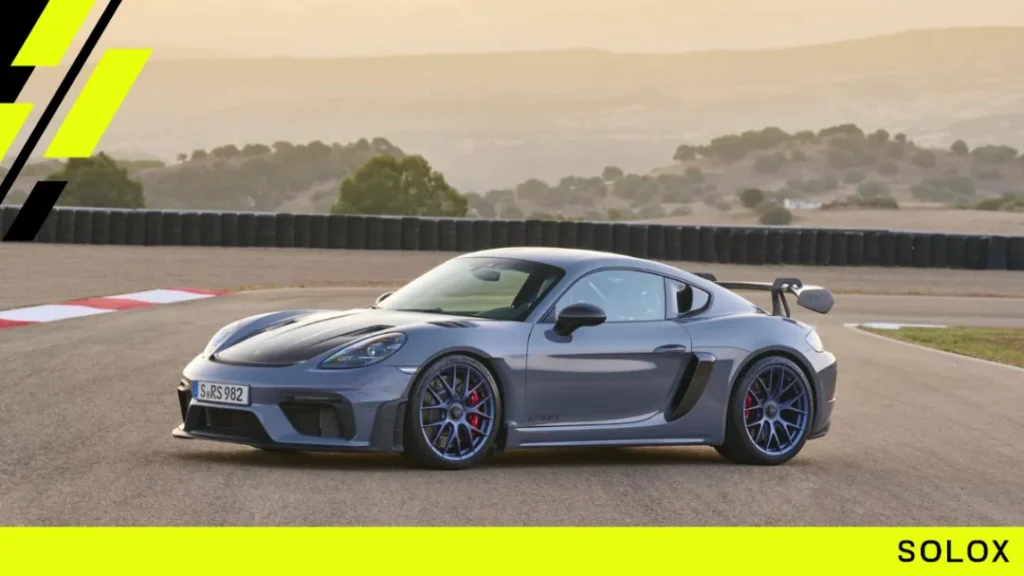 Porsche 718 Cayman GT4
