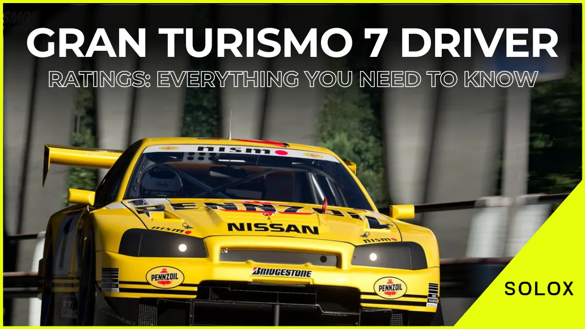 Gran Turismo 7 Driver Ratings: Everything you Need to Know