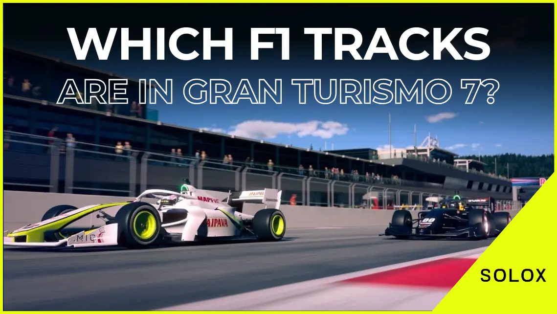 Which F1 Tracks Are in Gran Turismo 7?