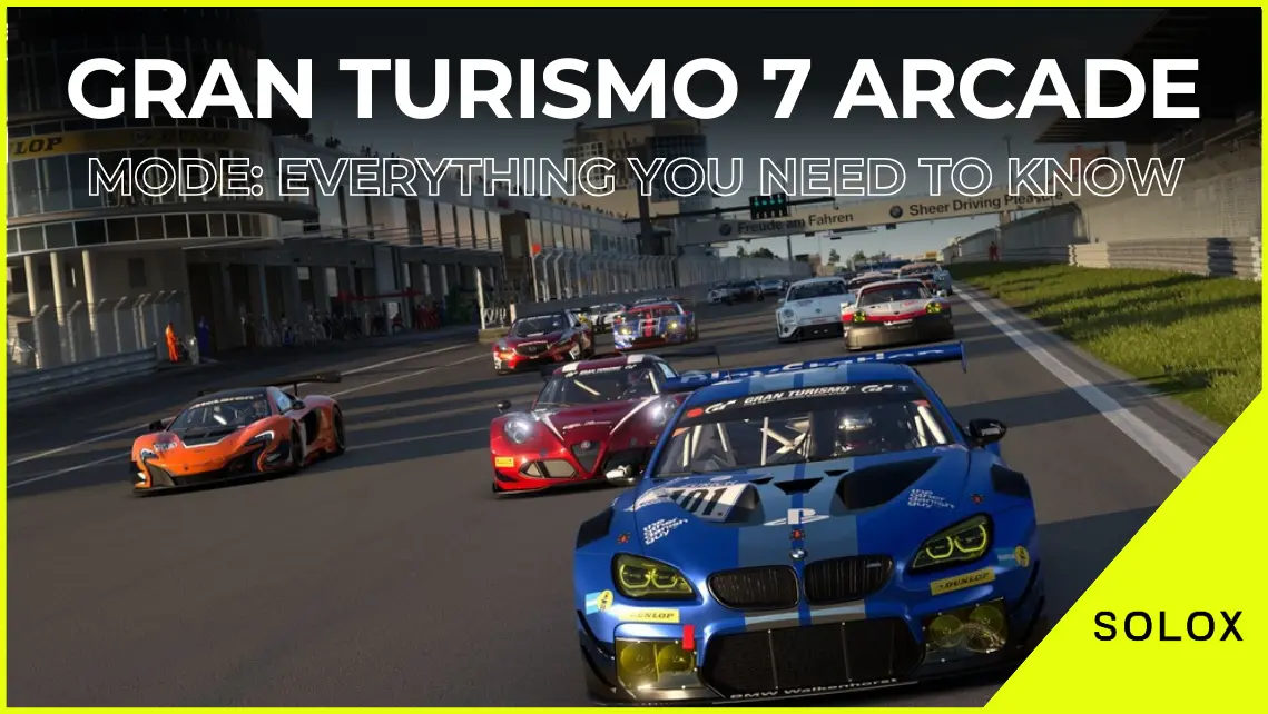 Gran Turismo 7 Arcade Mode: Everything you Need to Know