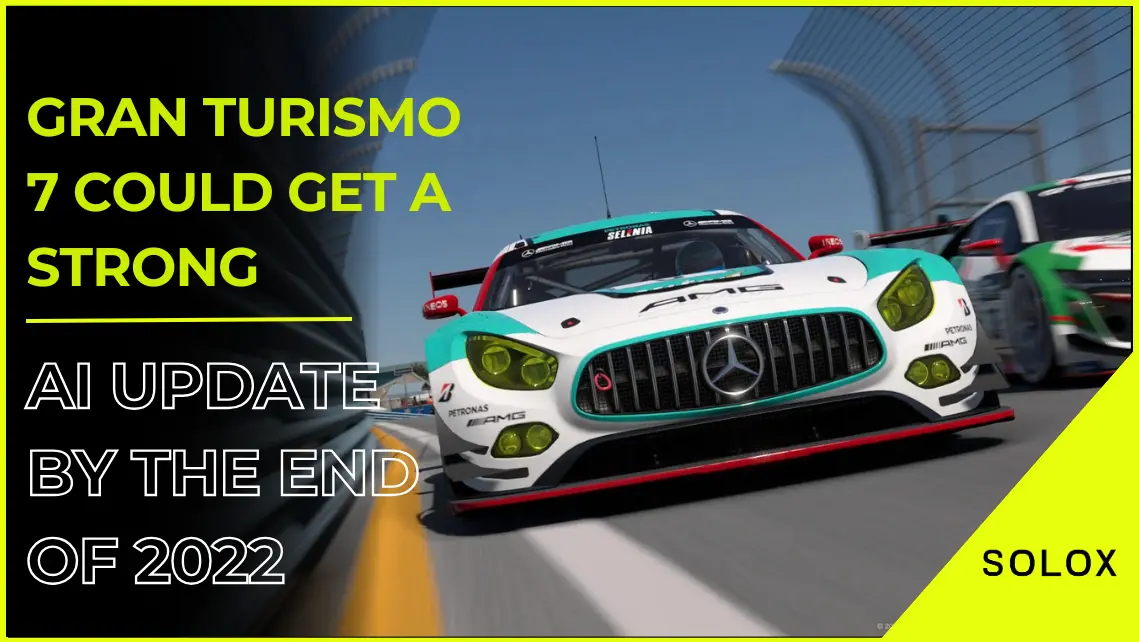 Gran Turismo 7 Could Get a Strong AI update by the End of 2022