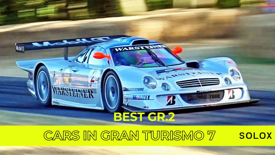 Best GR.2 Cars in Gran Turismo 7