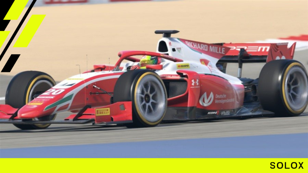 How to get a good car setup for F2 2021?