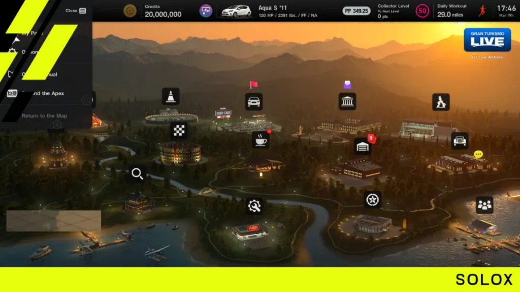 How do I access Arcade mode?