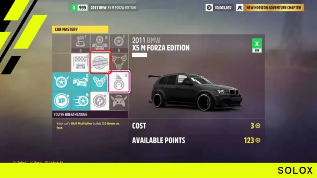 Forza Horizon 5 Super Wheelspin Cars List