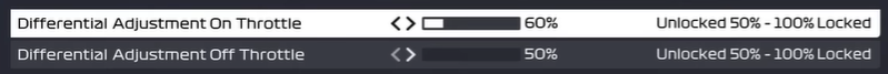 F1 22 Austria setup - transmission