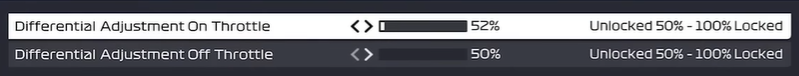 F1 22 France setup transmission