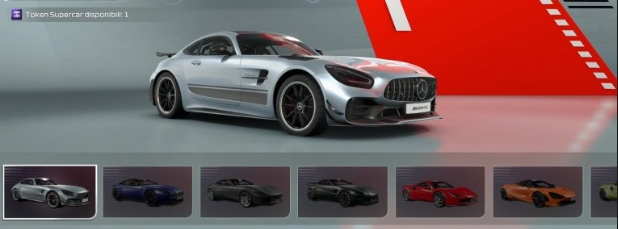 F1 22 supercars list