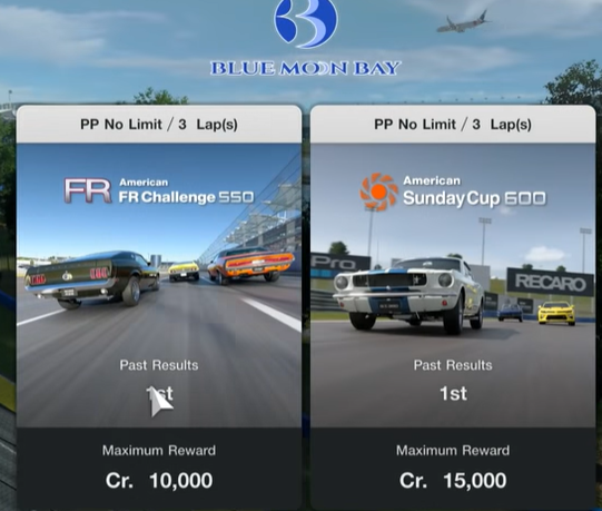 GT7 World circuit credits