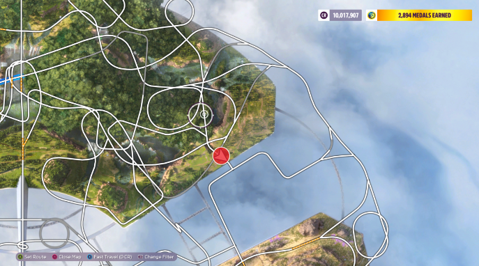 Hot Wheels Park Tour Forza Horizon 5 Shortcut