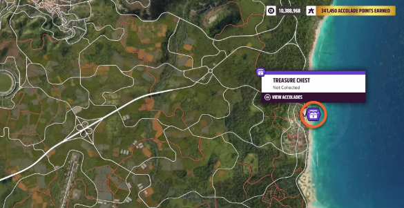 FH5 Tropical Fruits Treasure Hunt