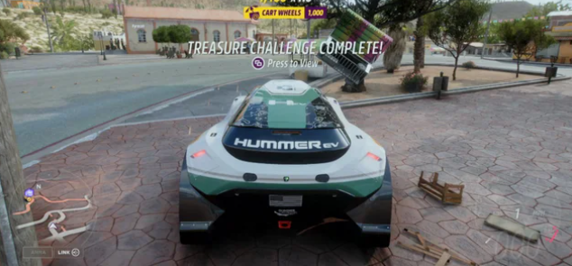 Forza Horizon 5 Tropical Fruits Treasure Hunt taco carts