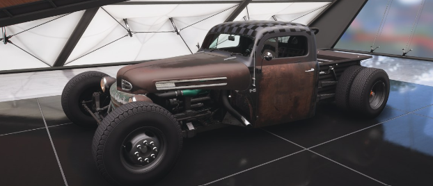 1949 Ford F-5 Dually Custom Hot Rod
