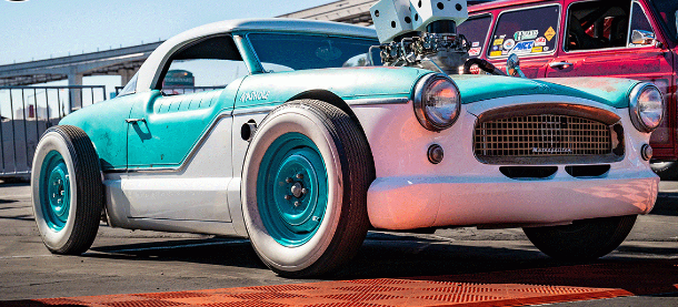 1957 Nash Metropolitan Custom