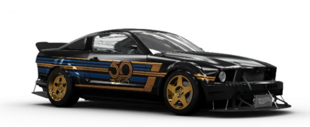2005 Ford Mustang