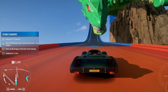 Forza Horizon 5 Hot Wheels: Double Dragons Mission