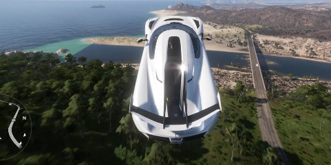 FH5 Sky jump