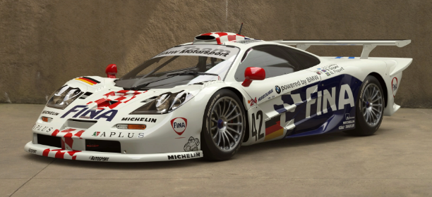 GT7 Gr.2 - BMW McLaren F1 GTR '97