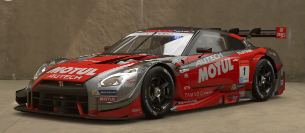 Nissan GT-R NISMO GT500 '16