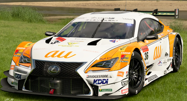 Lexus RC F GT500 '16