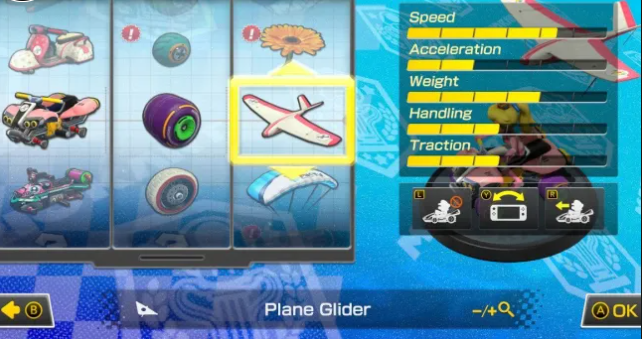 Best Mario kart 8 deluxe combinations
