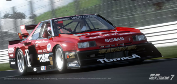 Nissan Skyline Super Silhouette Group 5 '84 gt7