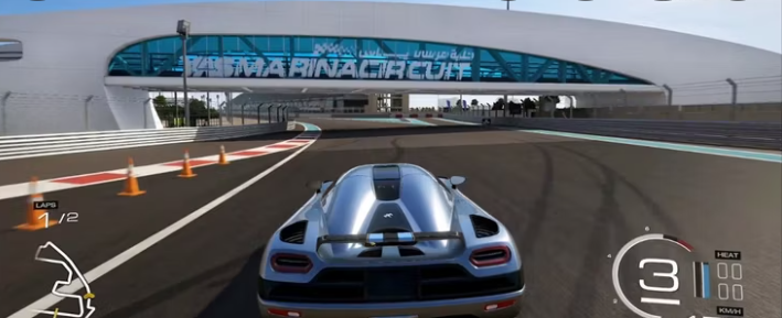 Abu Dhabi Forza Motorsport 5