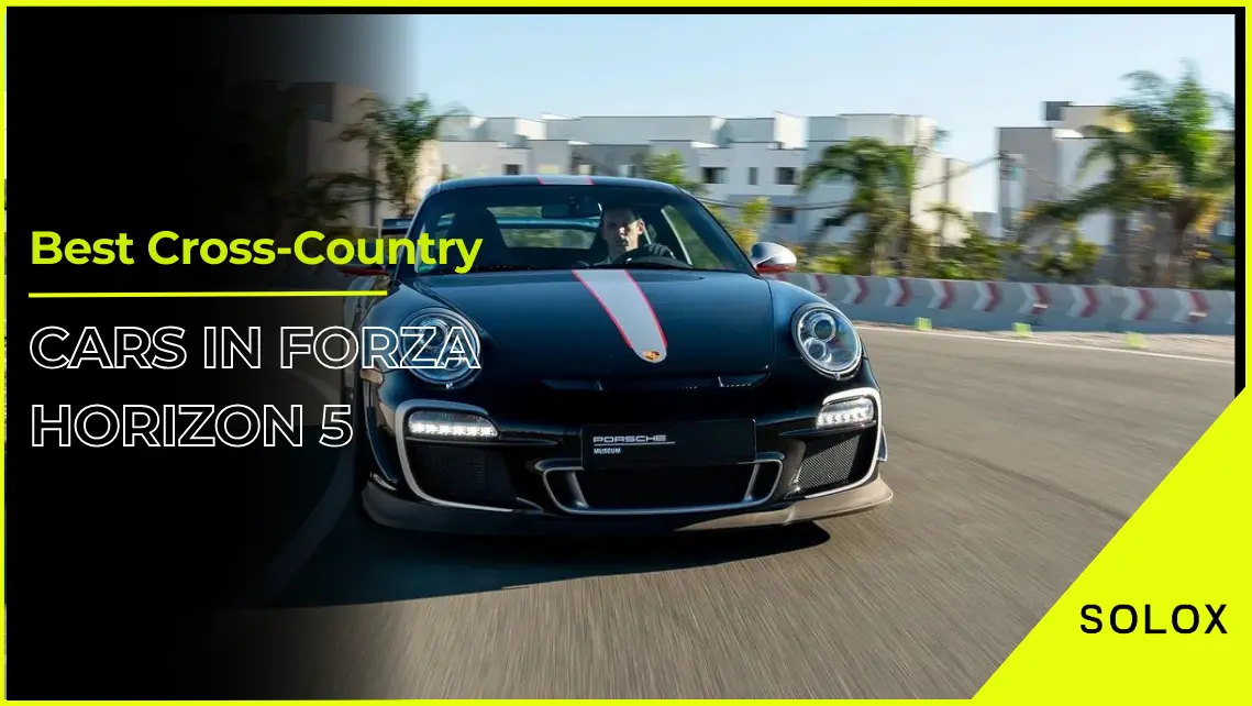 Best Cross-Country Cars in Forza Horizon 5
