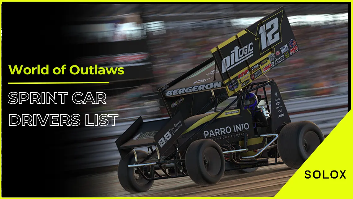 World of Outlaws Sprint Car Drivers List
