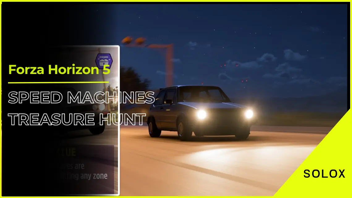 Forza Horizon 5: Speed Machines Treasure Hunt