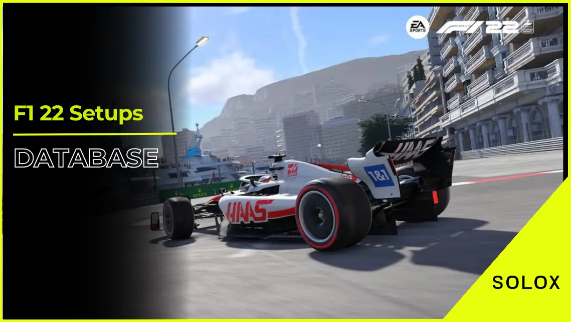 F1 22 Setups Database