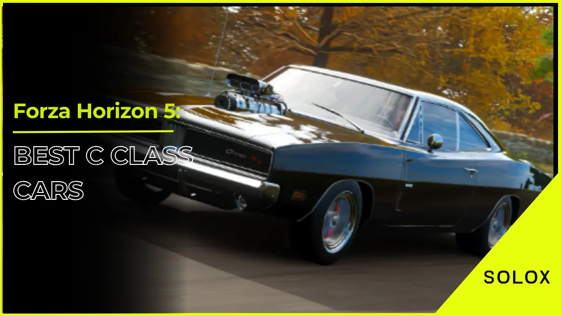 Forza Horizon 5: Best C Class Cars