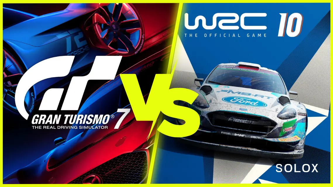Gran Turismo 7 Vs WRC 10: What's better?