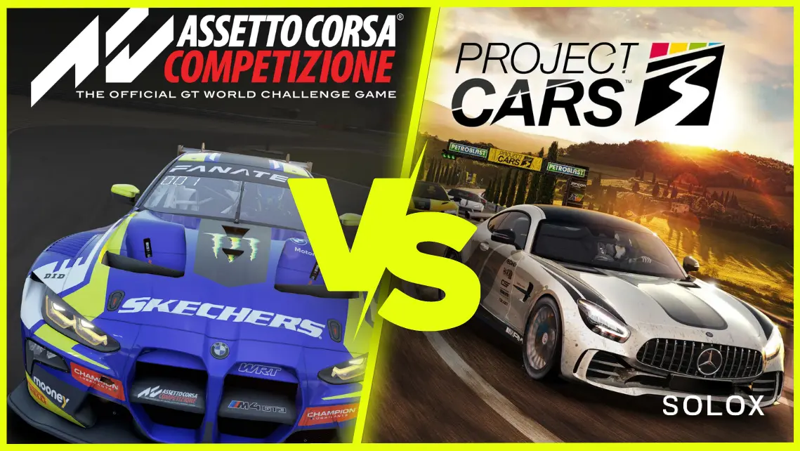 Assetto Corsa Competizione vs Project Cars 3: What's Better?