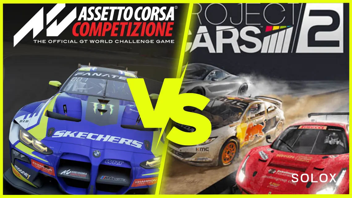 Assetto Corsa Competizione vs Project Cars 2: What's Better?