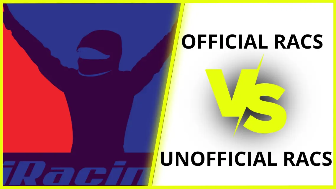 iRacing Official vs Unofficial Races: What does it mean?