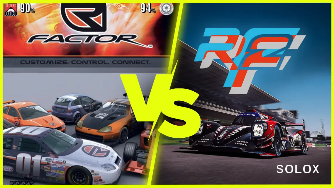 rFactor vs rFactor 2: What's Better?
