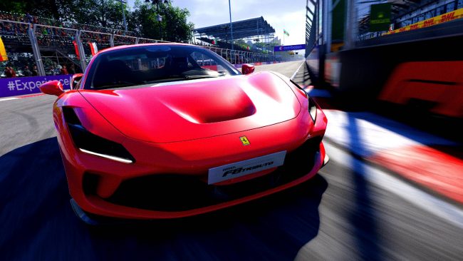 F1 2022 Ferrari supercar