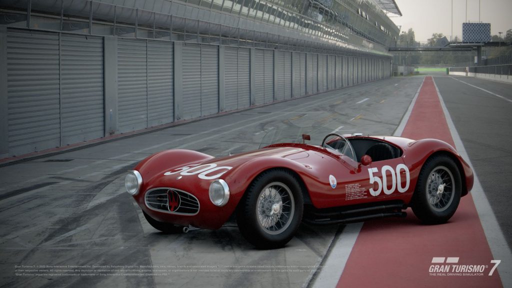 Maserati A6GCS/53 Spyder '54