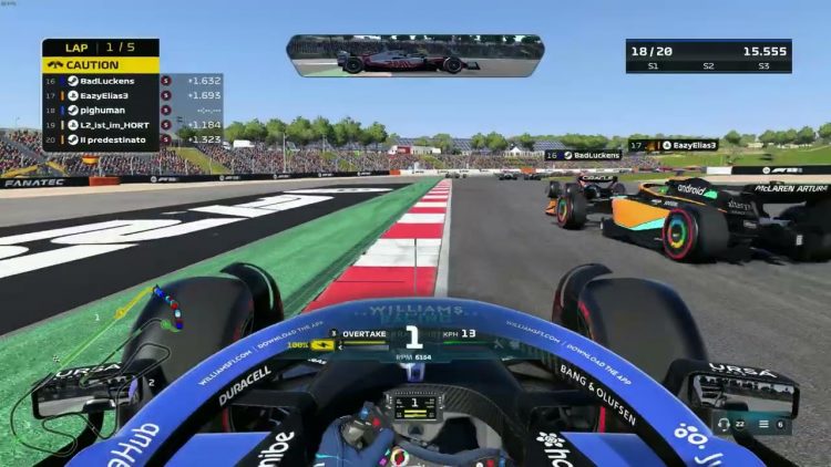 F1 22 crossplay