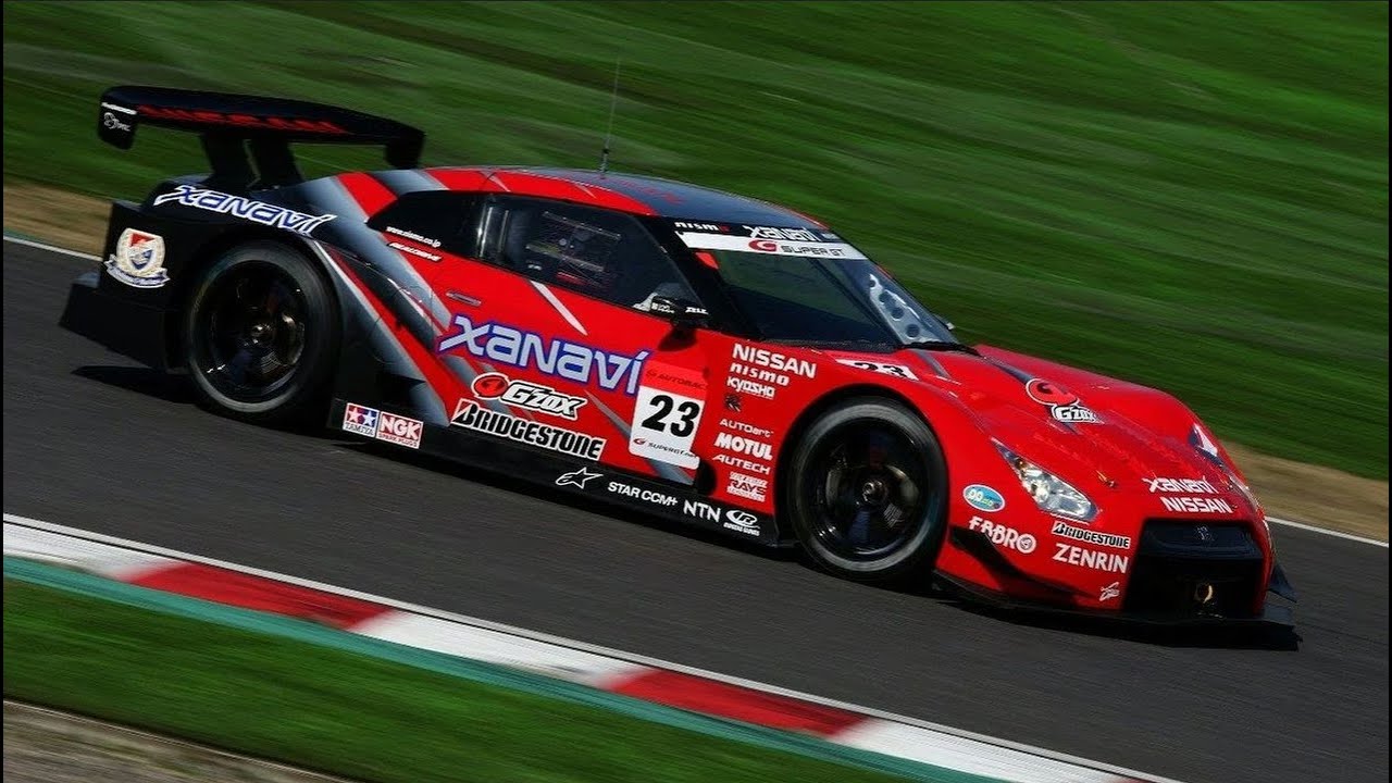 Nissan XANAVI NISMO GT-R '08