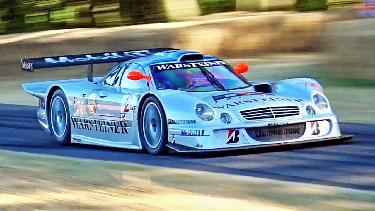 GT7 Gr.2 - AMG Mercedes LK-LM '98