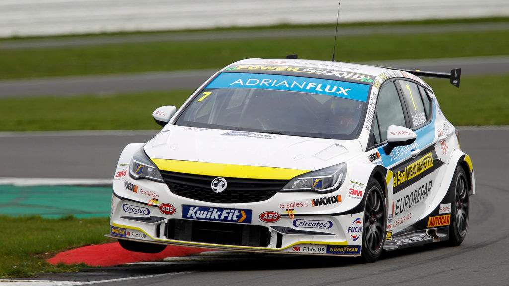 BTCC Vauxhall Astra btcc
