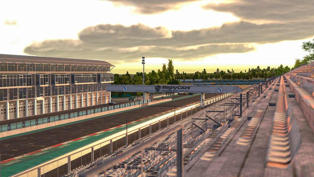 iRacing Magny Cours