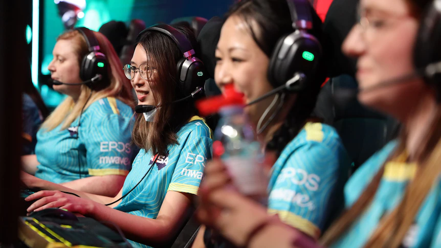 esports female competitions