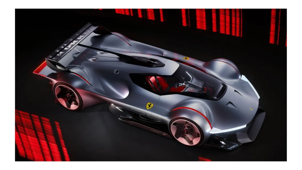 ferrari vision gran turismo 7 update